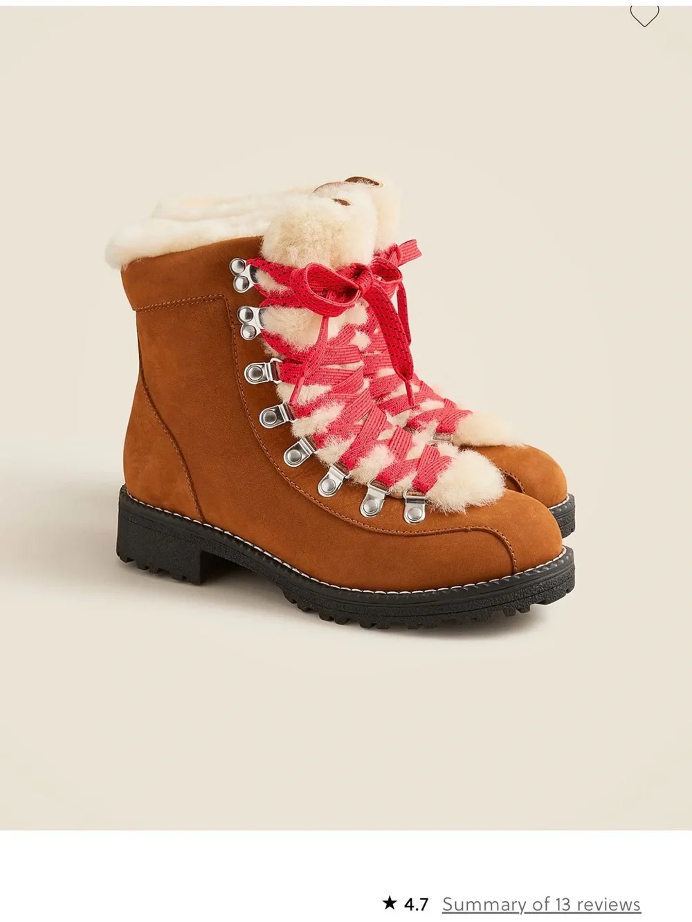 J. Crew crew winter
